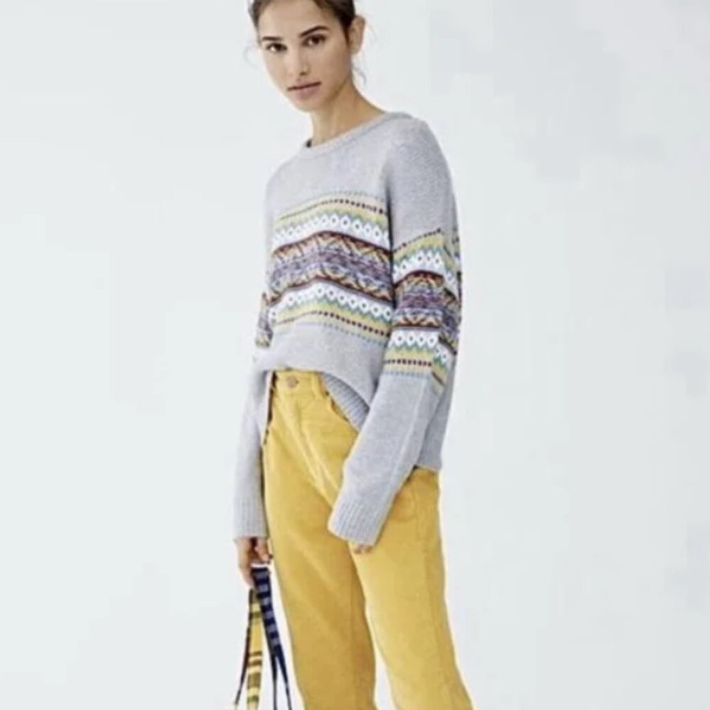 Pull&Bear Nordic-Style Sweater